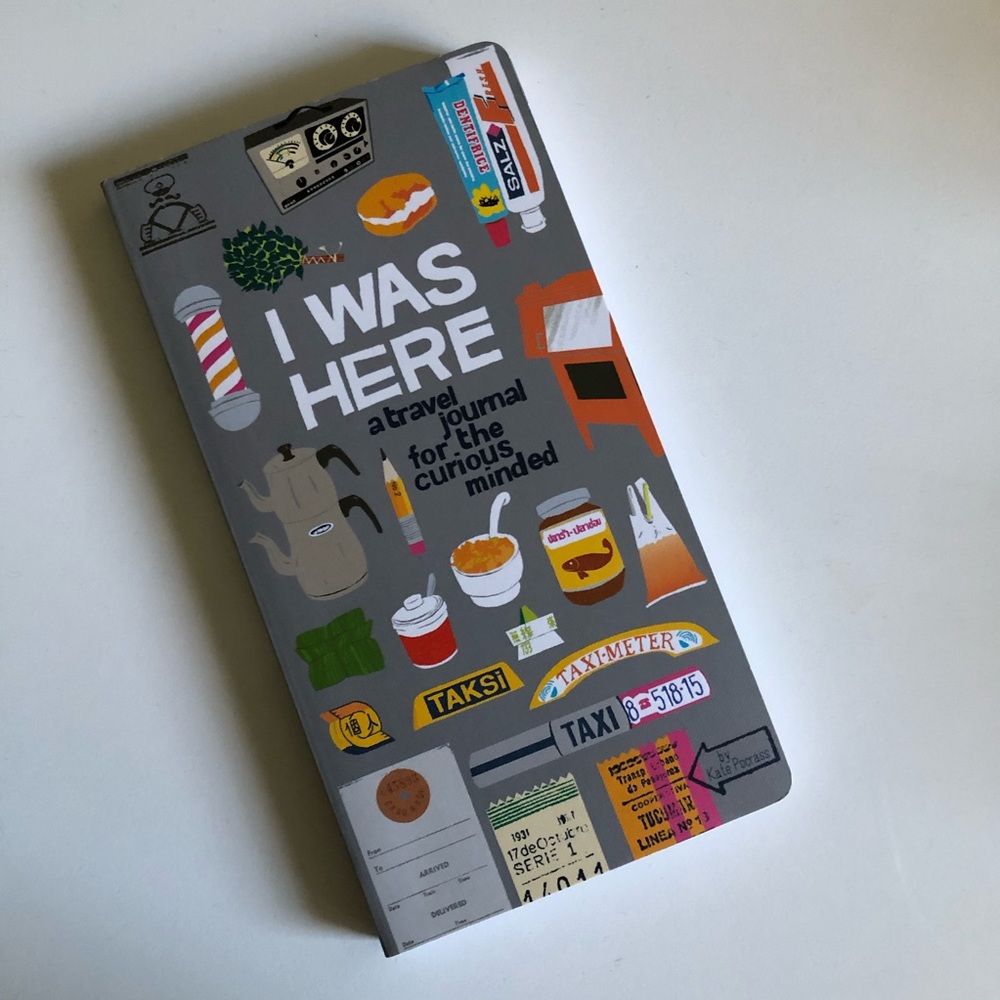 I was here travel journal